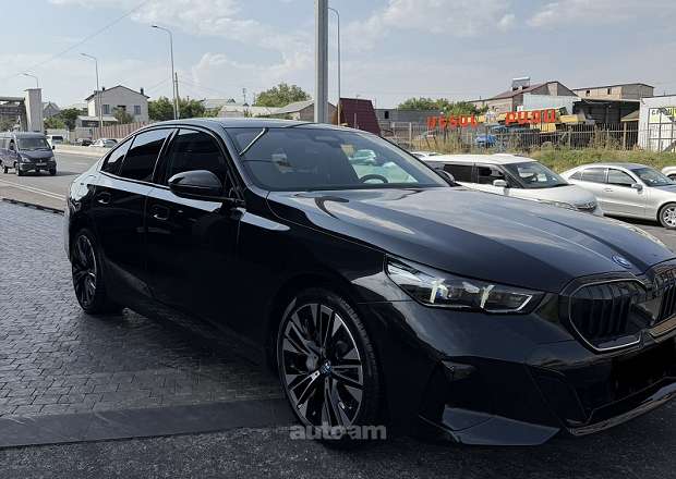 BMW i5 2024 — լուսանկար 2