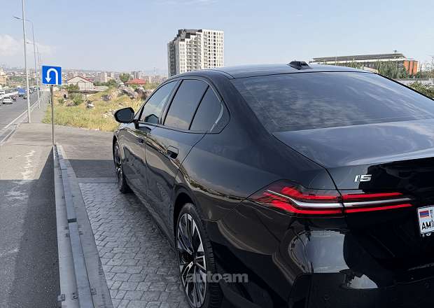 BMW i5 2024 — լուսանկար 4