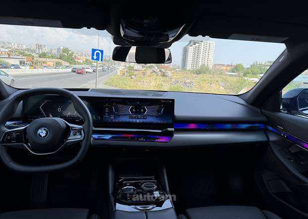 BMW i5 2024 — լուսանկար 5