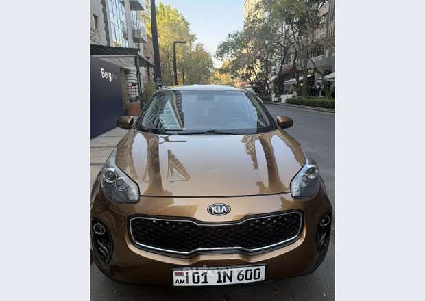Kia Sportage 2017 — լուսանկար 7