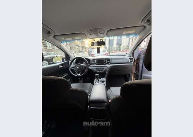 Kia Sportage 2017 — լուսանկար 3