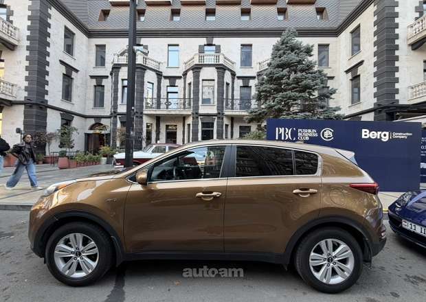 Kia Sportage 2017 — լուսանկար 1