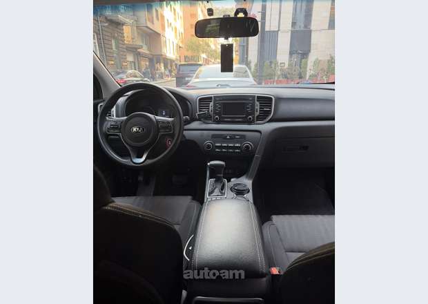 Kia Sportage 2017 — լուսանկար 4