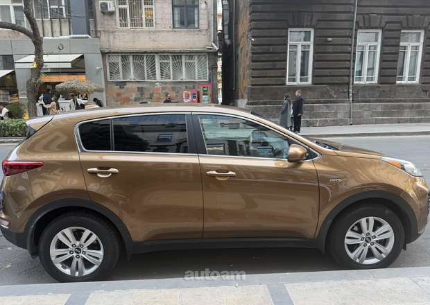 Kia Sportage 2017 — լուսանկար 2