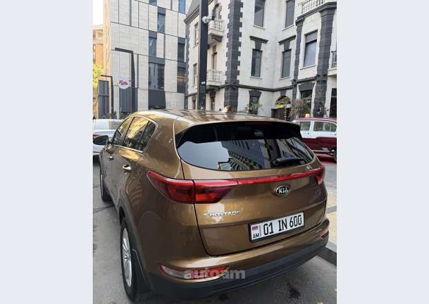 Kia Sportage 2017 — լուսանկար 5