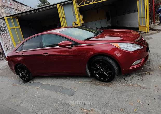 Hyundai Sonata 2012 — լուսանկար 2