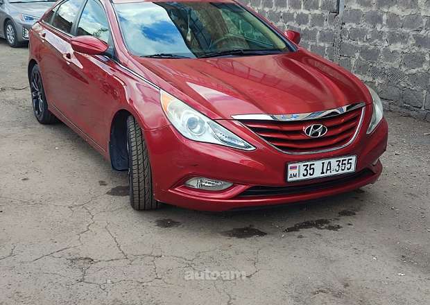 Hyundai Sonata 2012 — լուսանկար 1