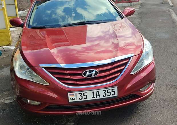 Hyundai Sonata 2012 — լուսանկար 4