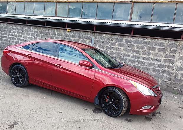 Hyundai Sonata 2012 — լուսանկար 3