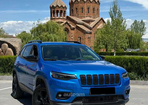 Jeep Cherokee 2023 — լուսանկար 1