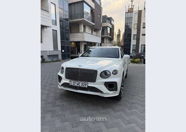 Bentley Bentayga