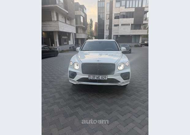 Bentley Bentayga