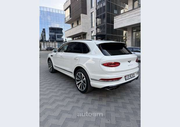Bentley Bentayga