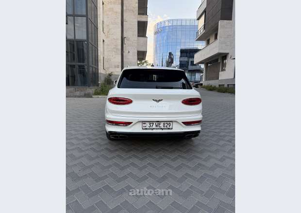 Bentley Bentayga