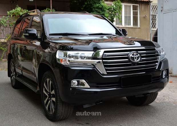 Toyota Land Cruiser 200