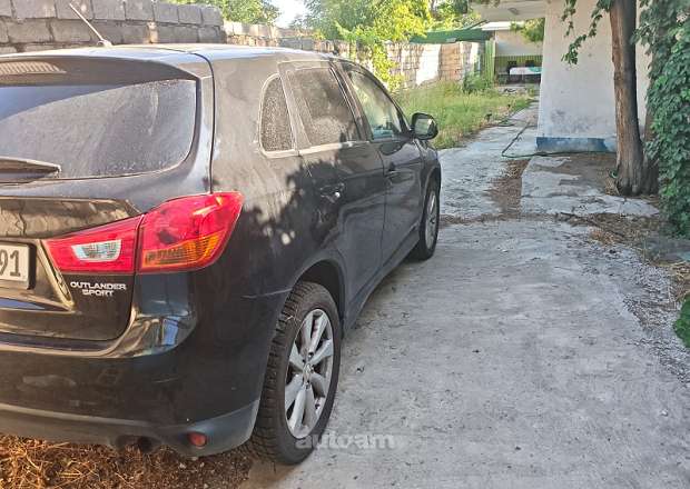Mitsubishi Outlander 2015 — լուսանկար 4
