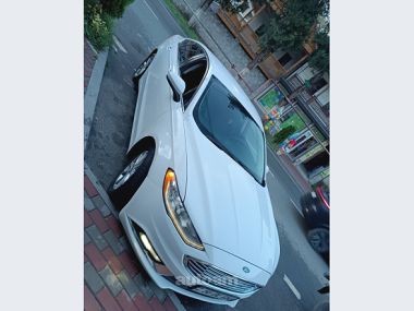 Ford Fusion  2017 