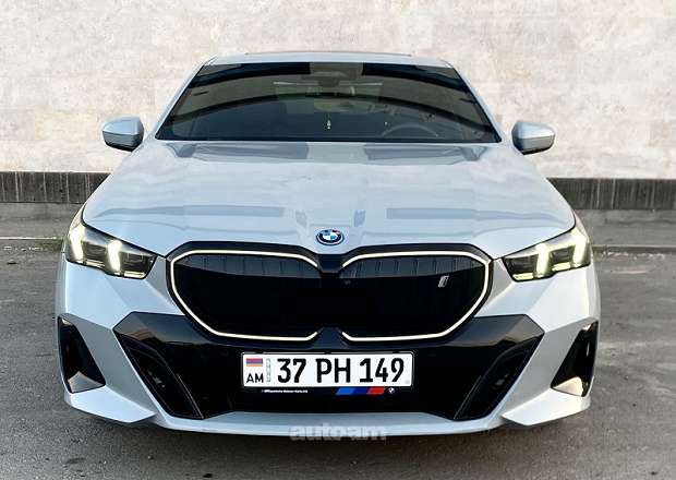 BMW i5 2024 — լուսանկար 2