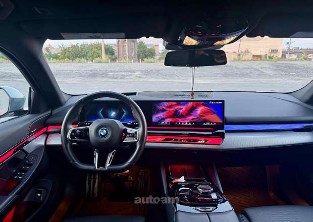 BMW i5 2024 — լուսանկար 6