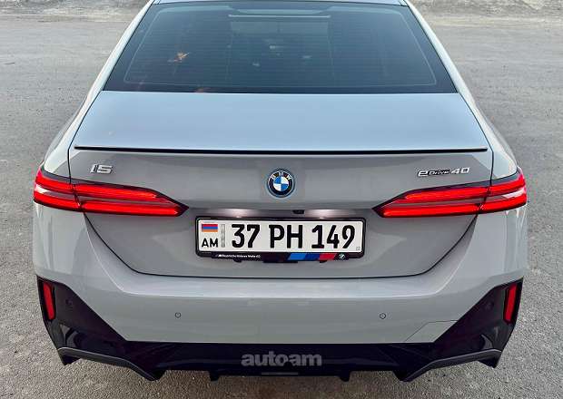 BMW i5 2024 — լուսանկար 4