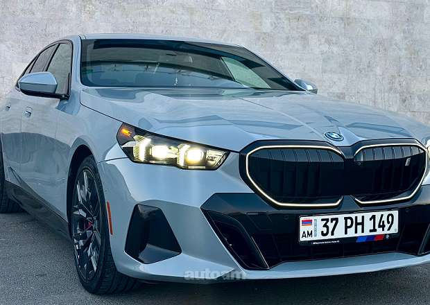 BMW i5 2024 — լուսանկար 7