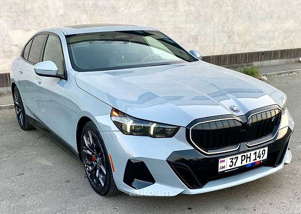 BMW i5 2024 — լուսանկար 1