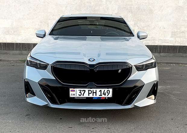 BMW i5 2024 — լուսանկար 10