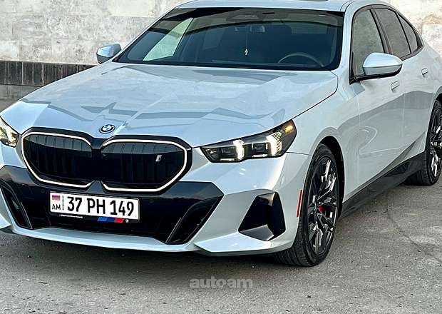 BMW i5 2024 — լուսանկար 9