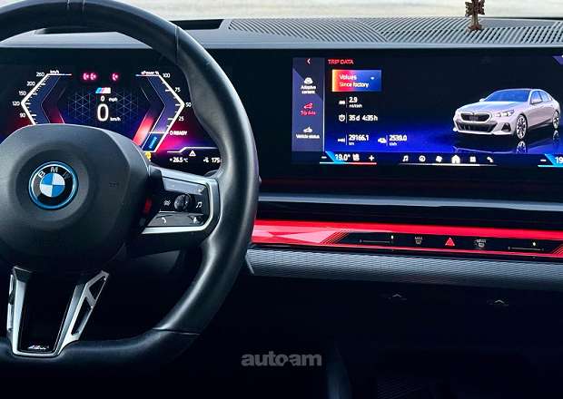 BMW i5 2024 — լուսանկար 5