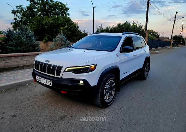 Jeep Cherokee 2019 — фото 1