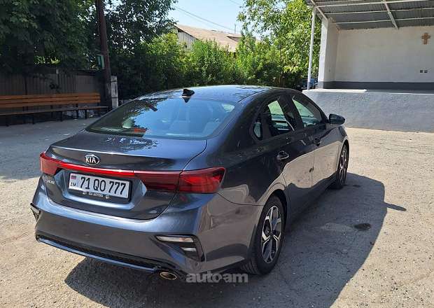 Kia Forte 2020 — լուսանկար 4