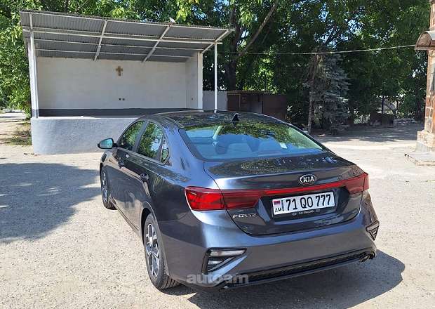 Kia Forte 2020 — լուսանկար 6