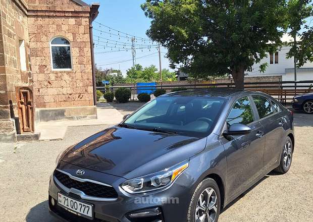 Kia Forte 2020 — լուսանկար 1