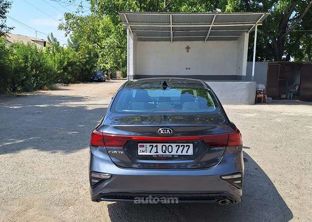 Kia Forte 2020 — լուսանկար 5