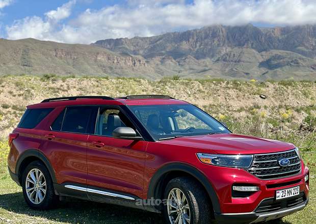 Ford Explorer 2020 — լուսանկար 1