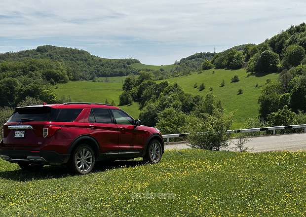 Ford Explorer 2020 — լուսանկար 3