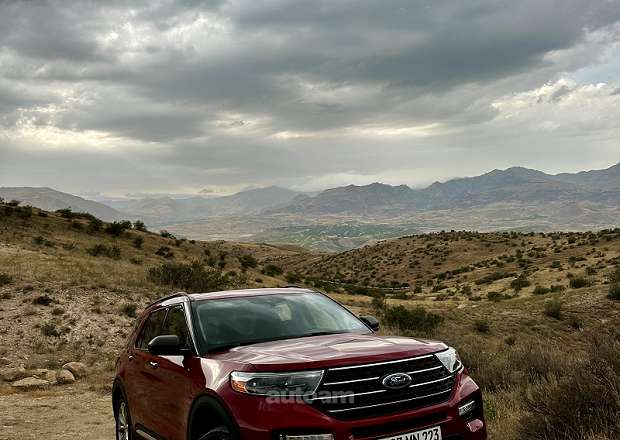 Ford Explorer 2020 — լուսանկար 5