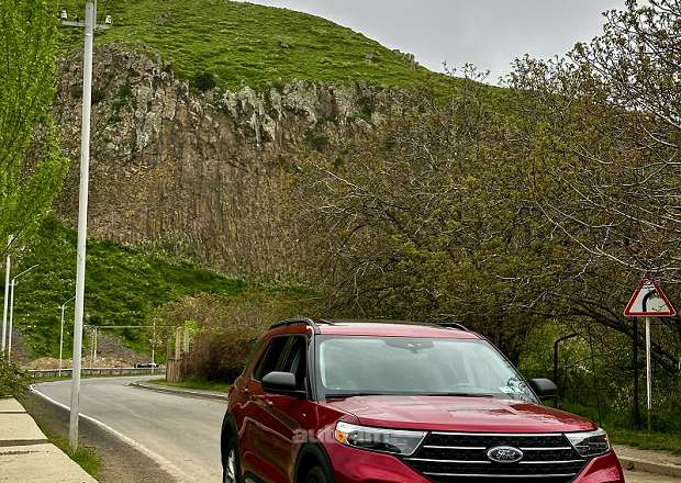 Ford Explorer 2020 — լուսանկար 2