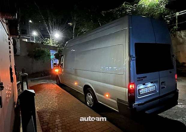 Ford Transit 2006 — լուսանկար 3