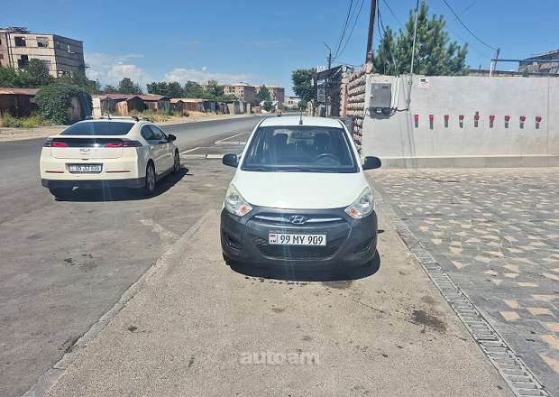 Hyundai i10 2012 — լուսանկար 5