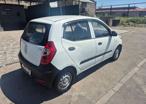 Hyundai i10 2012 — լուսանկար 2