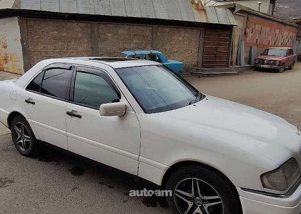 Mercedes-Benz C 280 1996 — լուսանկար 3
