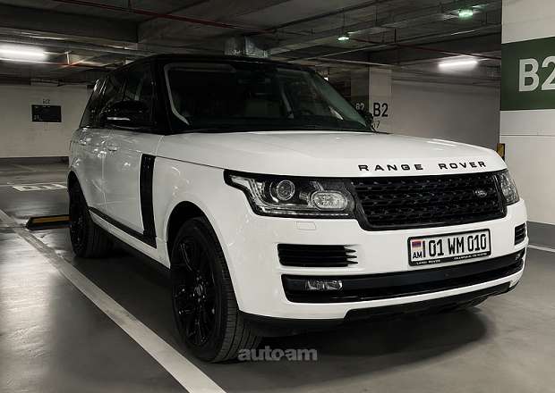 Land Rover Range Rover 2016 — լուսանկար 3