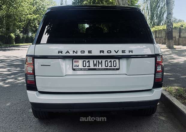 Land Rover Range Rover 2016 — լուսանկար 4