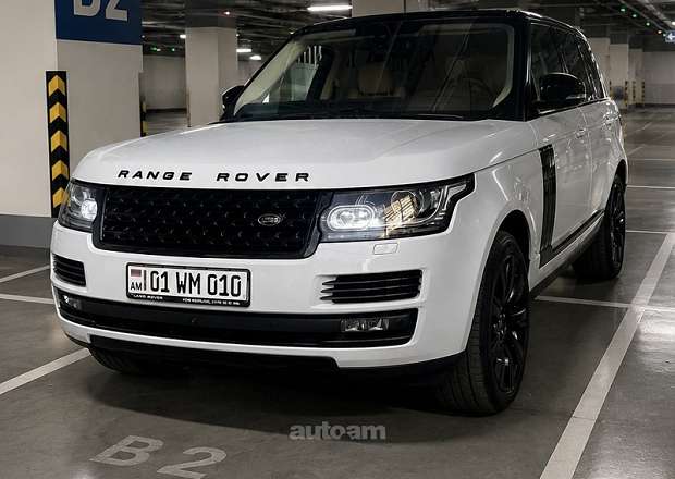 Land Rover Range Rover 2016 — լուսանկար 1