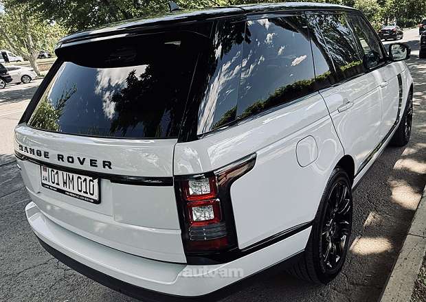 Land Rover Range Rover 2016 — լուսանկար 5