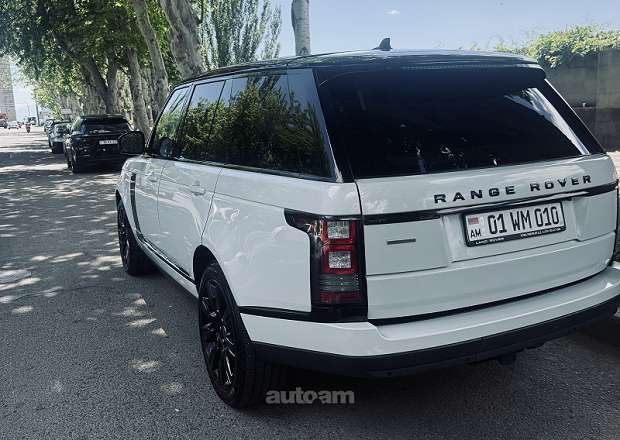 Land Rover Range Rover 2016 — լուսանկար 6