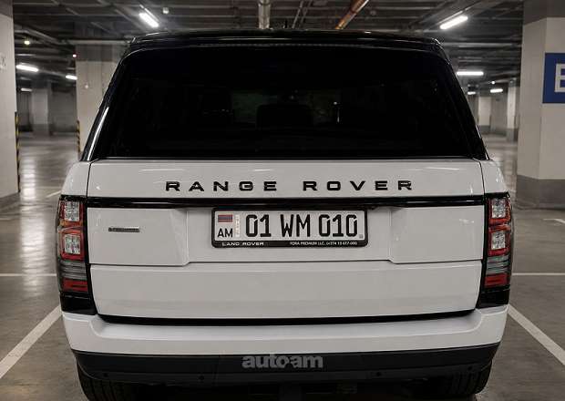 Land Rover Range Rover 2016 — լուսանկար 2