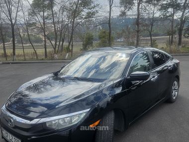 Honda Civic  2016 