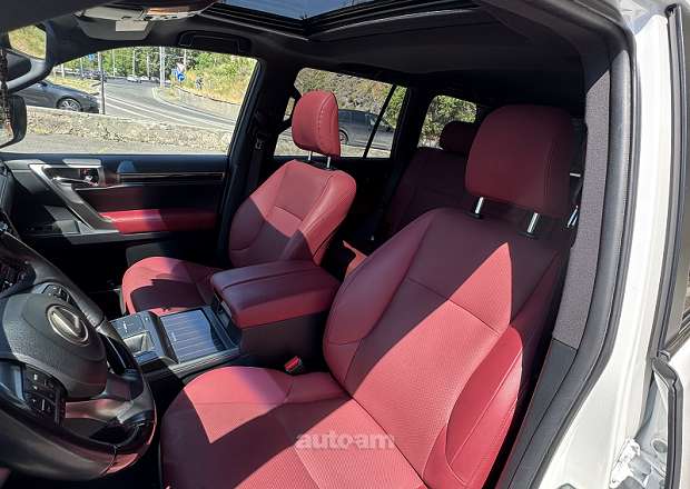 Lexus GX 460 2023 — լուսանկար 13